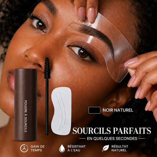 Kit Tampons Sourcils 3 en 1