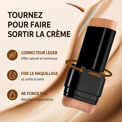 Fond de teint correcteur crème minérale en stick