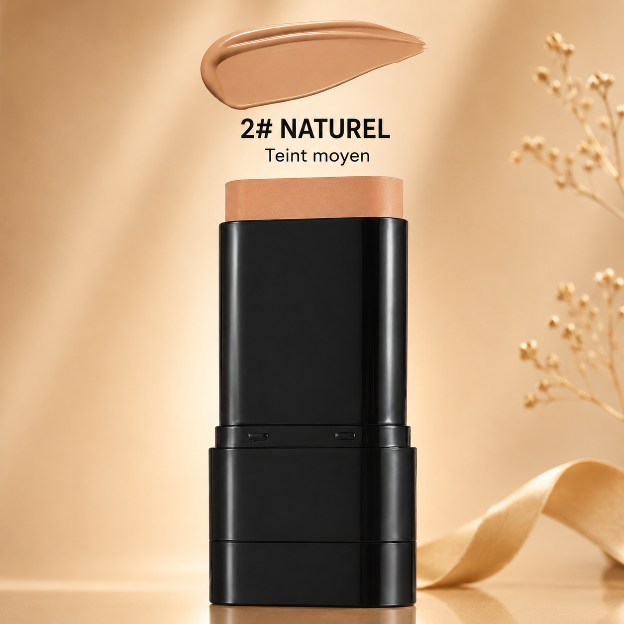 Fond de teint correcteur crème minérale en stick