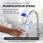 PURIFICATEUR D'EAU FILTRE À 5 COUCHES MINÉRAUX ALCALINS ET MICROBES