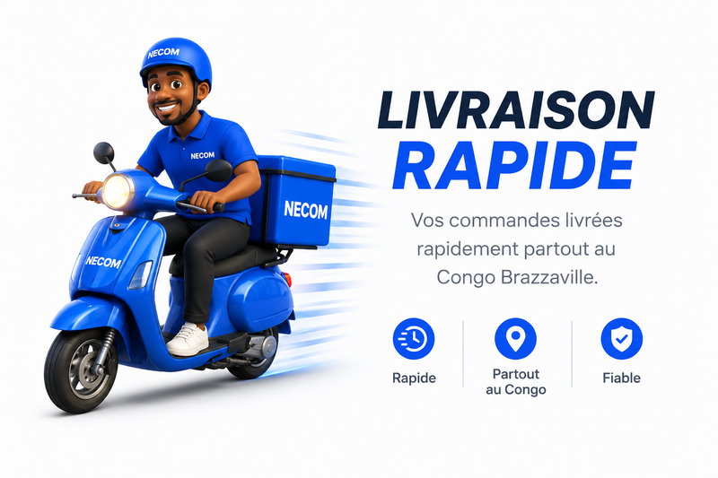 Livraison rapide