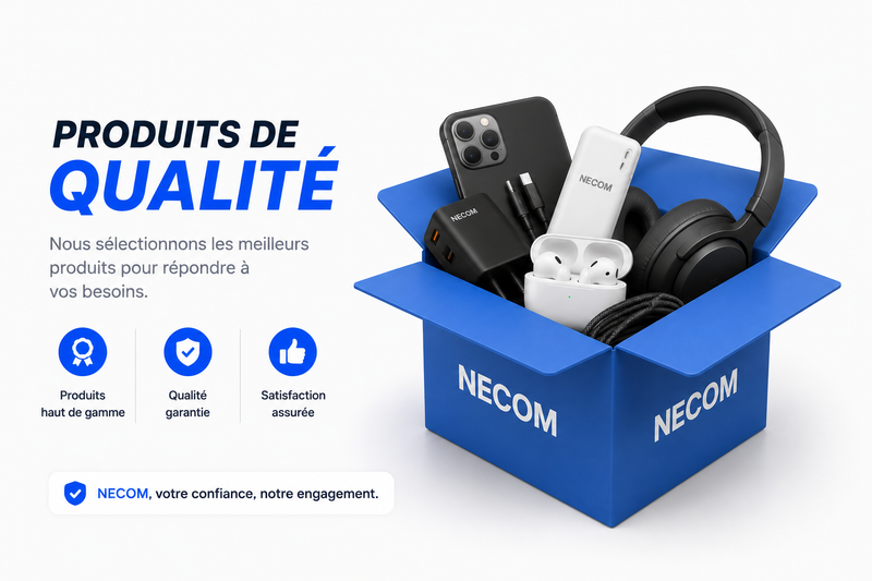 Produits de qualité