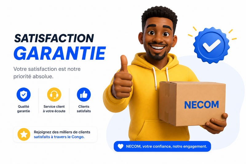 Satisfaction garantie