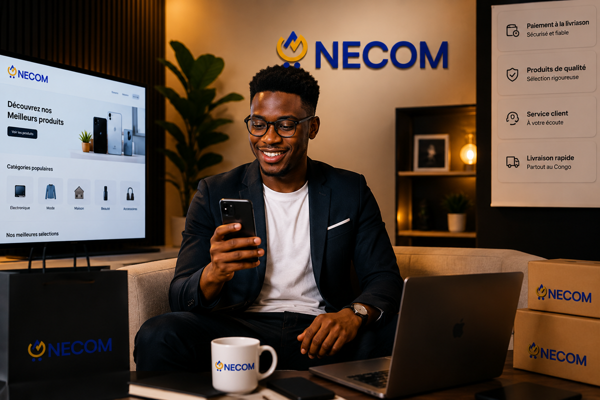 NECOM  e-commerce au Congo