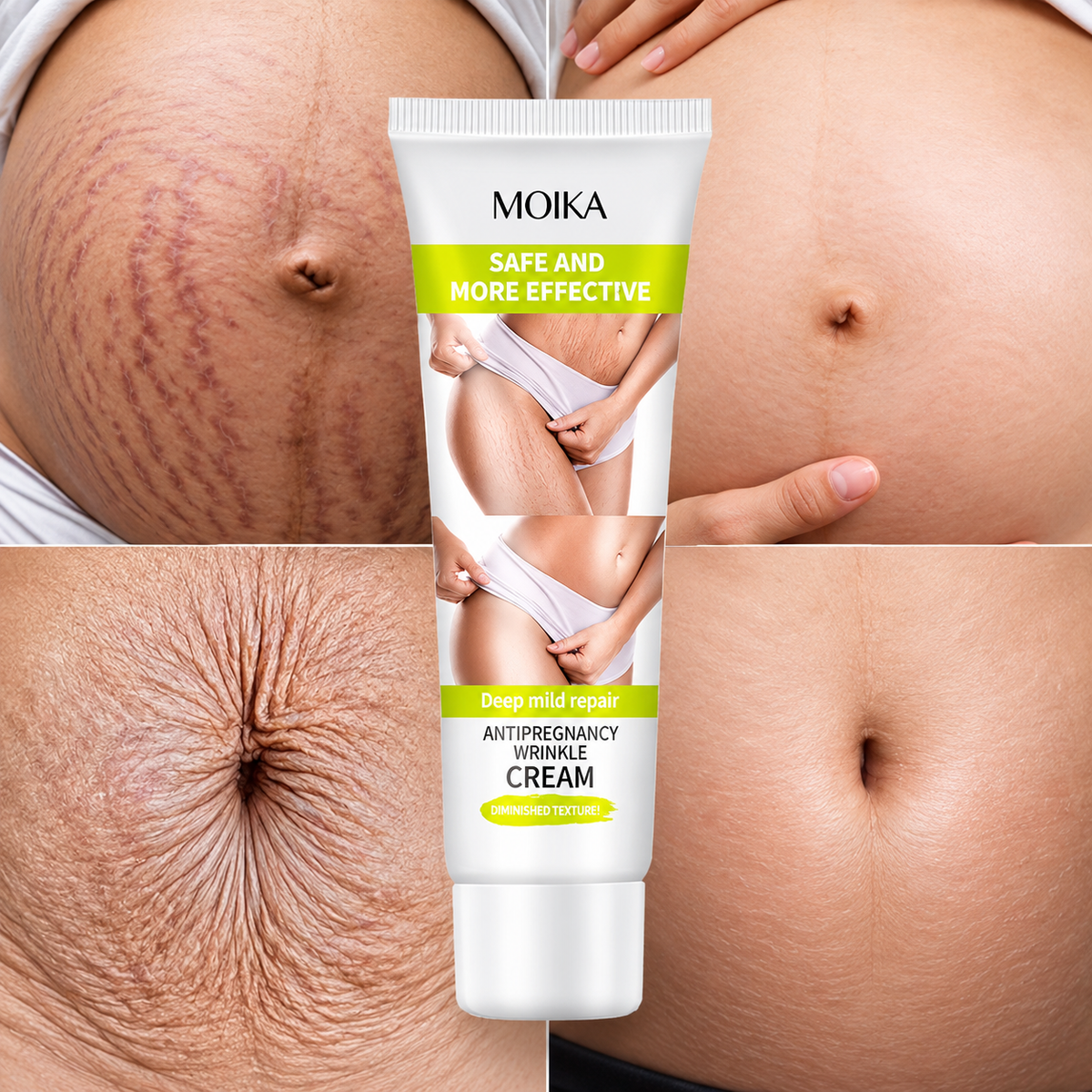 CRÈME RÉPARATRICE ANTI-VERGETURES