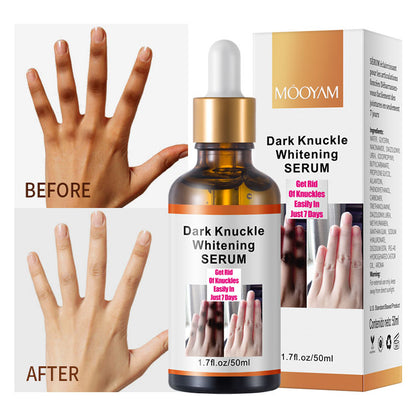 Sérum éclaircissant rapide pour les articulations foncées
