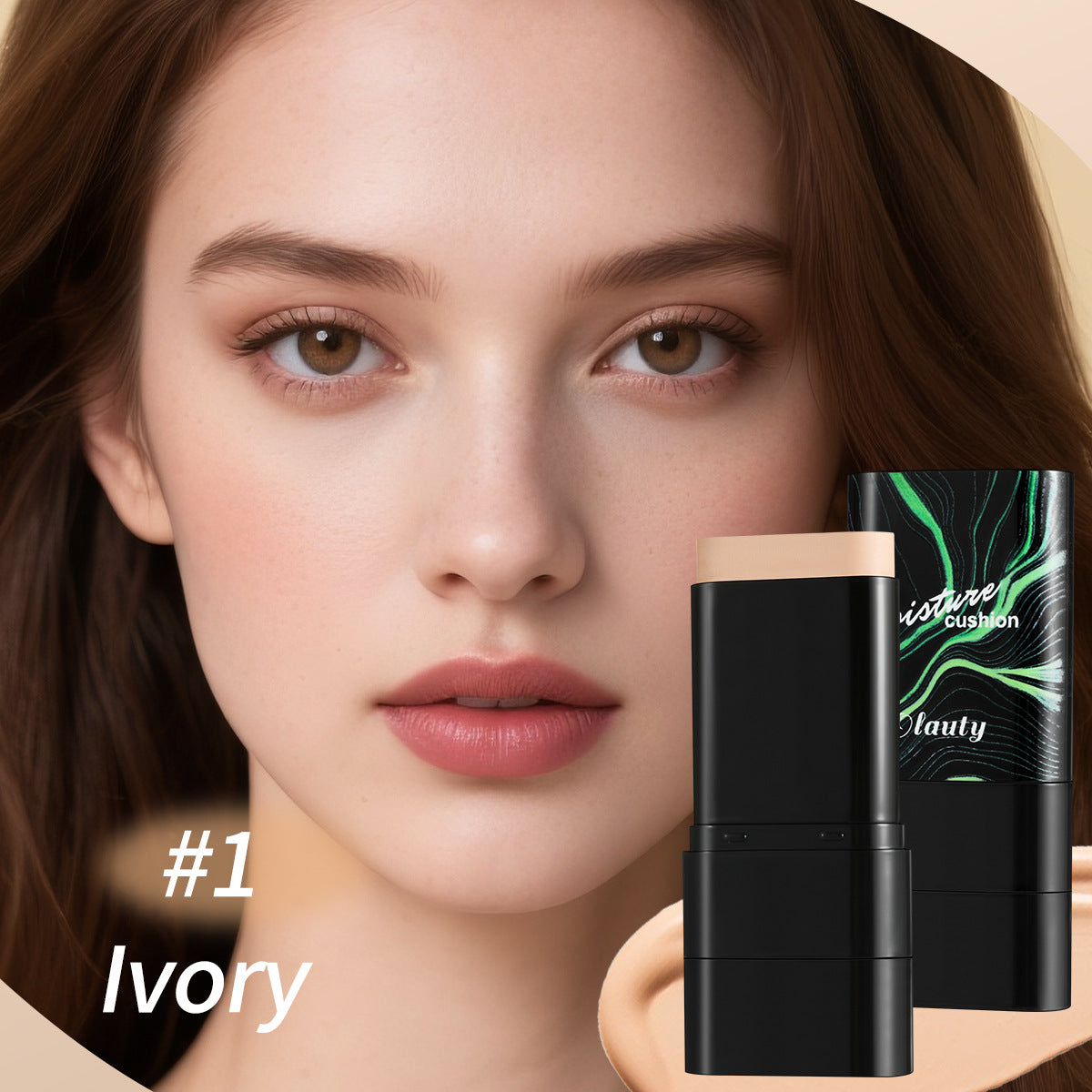 Fond de teint correcteur crème minérale en stick