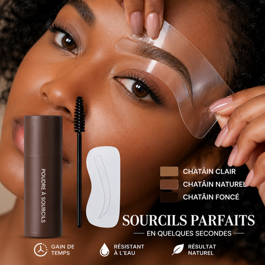 Kit Tampons Sourcils 3 en 1
